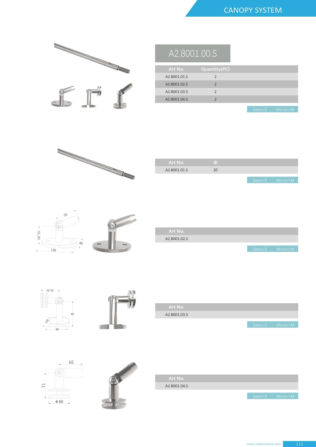 China Factory Frameless Glass Sliding Door Track Systems