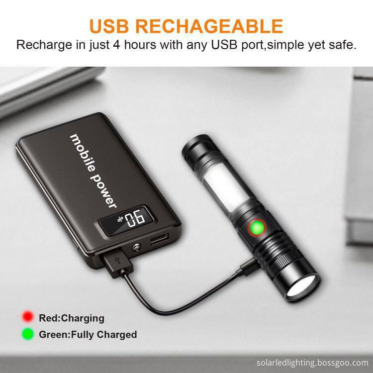 Pocket LED Side-Light Torch