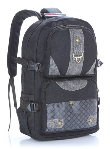 Special Design Laptop Bag Backpack with Canvas Material