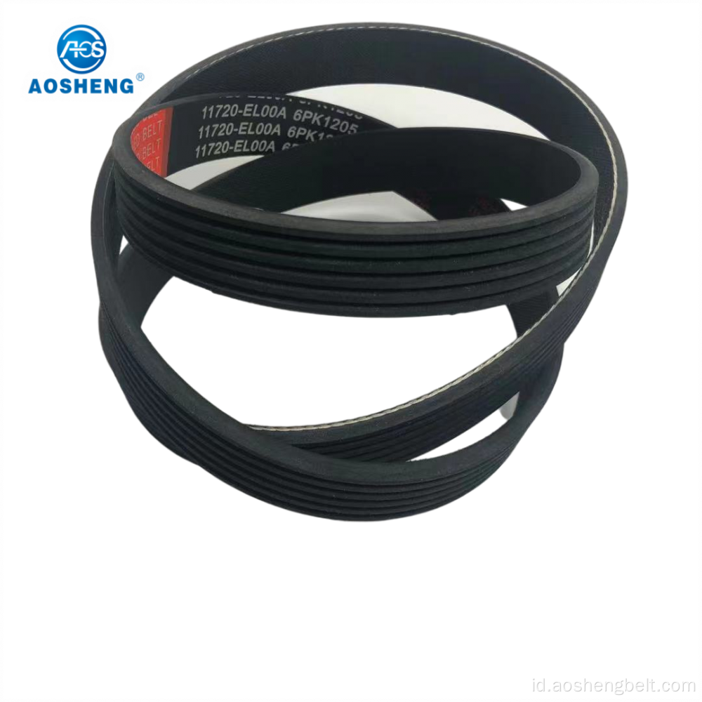 Suku Cadang Auto Courroie 9PK2835 EPDM Fan Belt