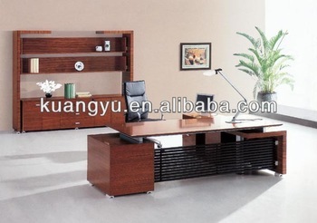 boss modern director office table,director tables,wooden office table design
