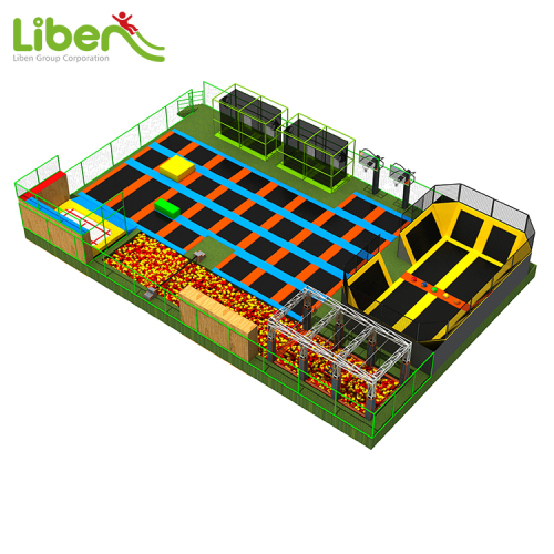 Παρέχετε έμπειρο εγκαταστάτη πάρκων τραμπολίνο εσωτερικού χώρου