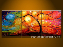 Pure Handmade Texture Art Oil Painting