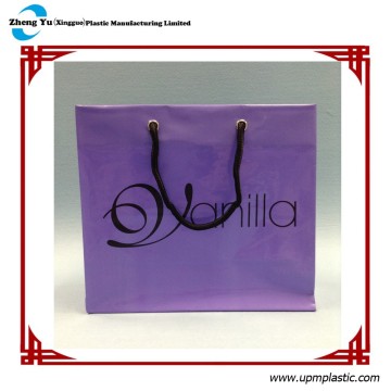 Biodegradable Rope Handle Plasitc Shopping Bags