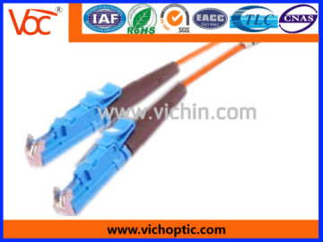 E2000 Type Optical Fiber Connector 