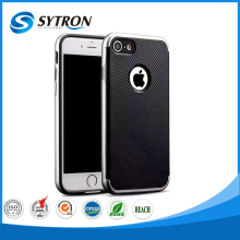 Hybrid Armor Case Carbon Fiber Back Cover case cover for zte blade v6 e530