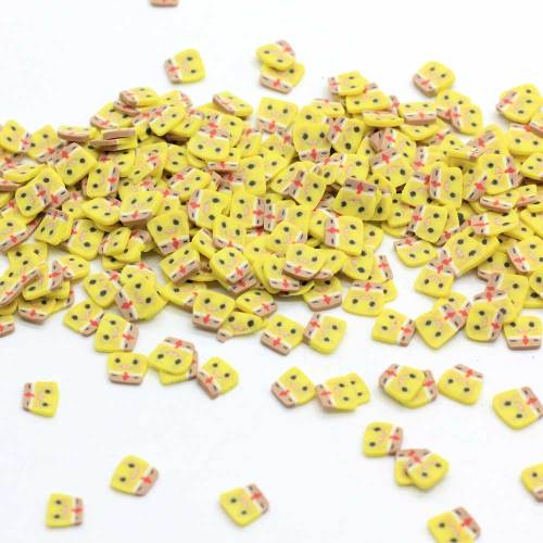 Leuke Cartoon Polymeer Klei Plakjes Sprinkles voor Ambachten Maken DIY Slimes Acryl Hars Filler