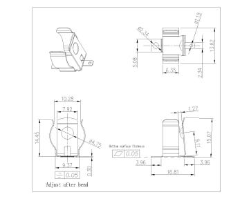A&AA Battery Contacts 53