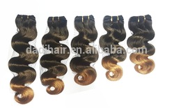 Trade Assurance human hair mixed synthetic fiber weaving different types of and blend Water wave 6pcs T1B33