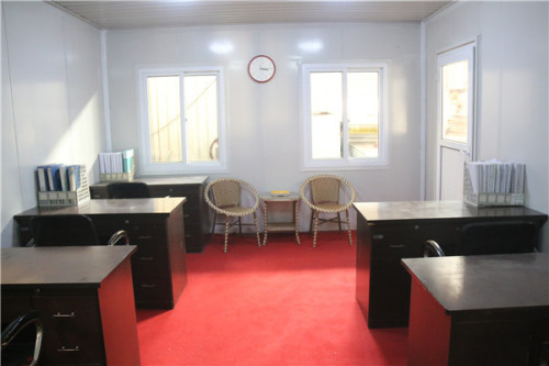 modular automatic modular built in africa container house designed