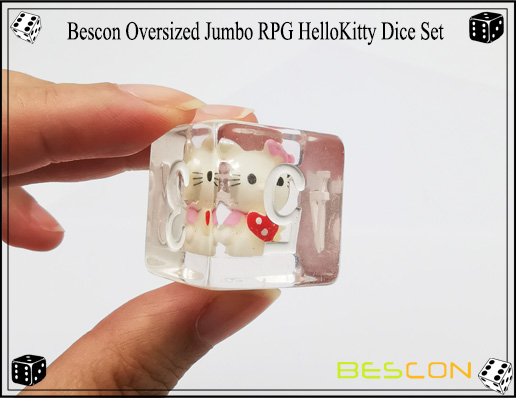 Hellokitty Dice 9