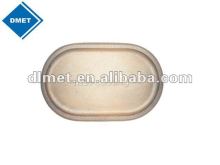 cast iron griddle&grill pan