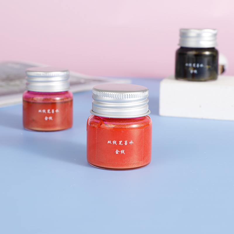 Encre surligneur à base de pigments