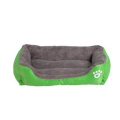 Four Seasons New Footprint Cotton Padded Pet Set