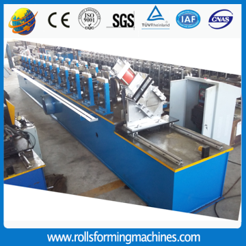 Manual c cold roll forming machine
