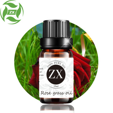 Organic rose grass oil palmarosa oil for skin