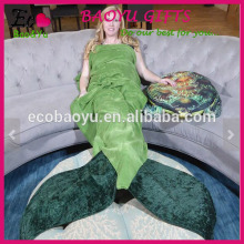 Wholesale Mermaid Tail Blanket, Velvet Mermaid Blanket