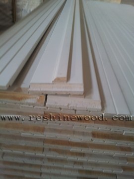 Radiata Pine Split Jamb Primed Solid Wooden Door Jamb