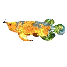 China Supplier Majestic Fish Lamp with Traditional Charm
