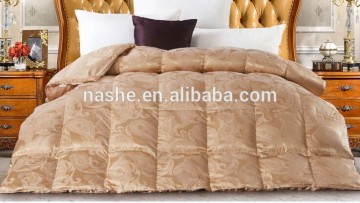 Gold Duck /Goose Down Quilt/Comforter/bedding/ Hotel Quilts