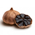 unpeeled whole Black garlic without allicin