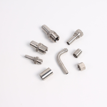 BSPT Hydraulic Hose Crimp Fitting Male 2 Piece 1/4"-1" Search