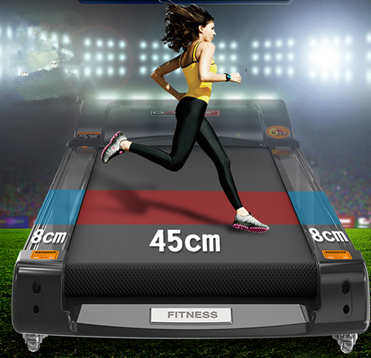 Professional manufacturer running machine 3.0HP folding treadmill