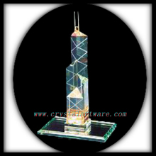 Wonderful Crystal Building Model H050