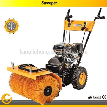 6.5HP snow sweeper, street sweeper, snow broom sweeper