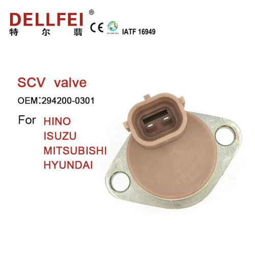Fuel Suction Control Valve 294200-0301 For HINO