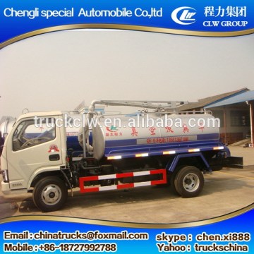 Discount latest military vacuum sewage suction truck