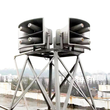 High-powered Watertight PA System Siren Speakers