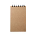 Kraft Cover Vertical Notebook z kalkulatorem Dual Power