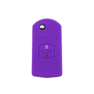 Wholesale silicone auto Mazda car key case cover