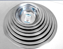 Stainless steel magnetic soup basin