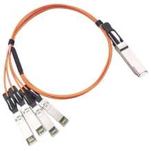 40GBase-AOC QSFP 5-meter Active Optical Cable