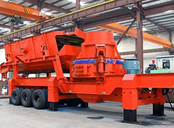 Mobile VSI Crusher