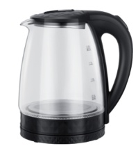 2L Glass Electric Kettle for Home - New Promotion Glass Body Tea Coffee Kettle