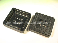 1.27mm 2.54mm SMT Type Plcc Connector, DIP Plcc Socket Connector