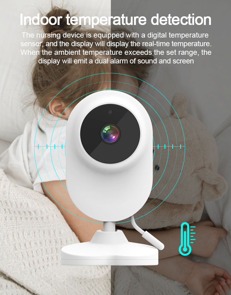 HD Wireless Camera Baby Sleep Monitor Camera