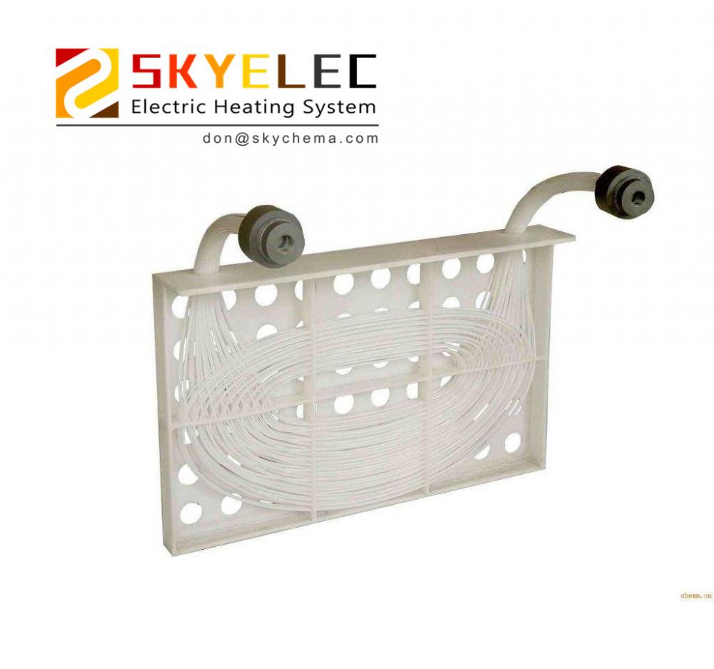 Metal Heating and Cooling Grid Coils