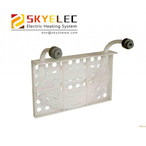 Metal Heating and Cooling Grid Coils