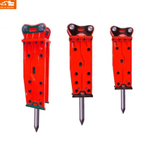 Silenced Hydraulic Breakers or Hydraulic Hammers