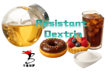 Organic Tapioca-Based Resistant Dextrin Syrup