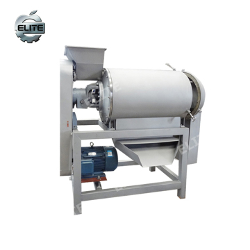 Automatic Fruit Puree Making Machine - Apple Pulping Machine