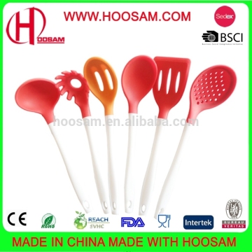 tools colorful silicone kitchen utensils