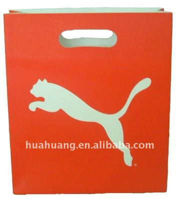 die cut handle paper bags