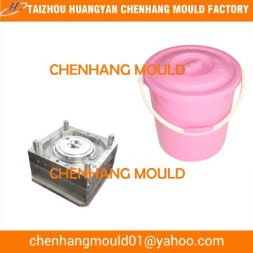 Plastic injection 10 l rice bucket mould