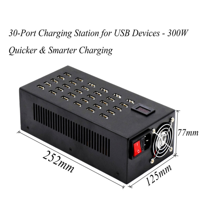 30 -port chaging station for usb devices