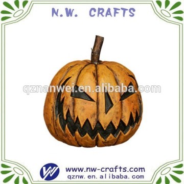 Resin pumpkin sculpture statue holloween statue